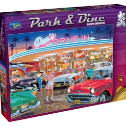 Holdson – Park & Drive – Don’s Drive-In 1000 Piece Puzzle