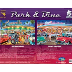 Holdson – Park & Drive – Don’s Drive-In 1000 Piece Puzzle