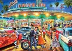 Holdson – Park & Drive – Sid’s Drive-In 1000 Piece Puzzle