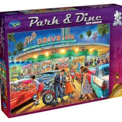 Holdson – Park & Drive – Sid’s Drive-In 1000 Piece Puzzle