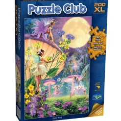 Holdson – Puzzle Club – Fairy Ring 200XL Piece Jigsaw Puzzle