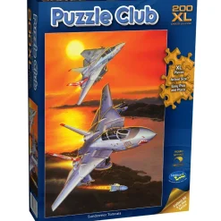Holdson – Puzzle Club – Sundowner Tomcats 200XL Piece Jigsaw Puzzle