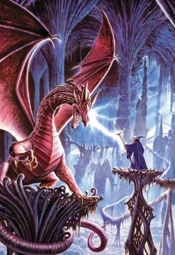 Holdson – Puzzle Club – The Dragons Lair 200XL Piece Jigsaw Puzzle