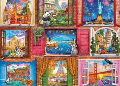 Holdson – Regency Collection S2 – Doors of the World 500 XL Piece Puzzle