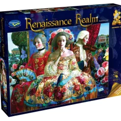 Holdson – Renaissance Realm S3 – Versailles – 1000 Piece Puzzle