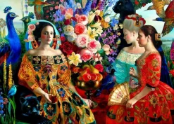 Holdson – Renaissance Realm S3 – Muses – 1000 Piece Puzzle