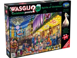 Holdson – Wasgij Christmas 20 – Spirits of Christmas 1000 Piece Puzzle