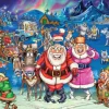 Holdson – Wasgij Christmas – Elf Inspection 1000 Piece Puzzle