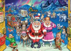 Holdson – Wasgij Christmas – Elf Inspection 1000 Piece Puzzle