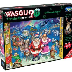 Holdson – Wasgij Christmas – Elf Inspection 1000 Piece Puzzle