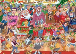 Holdson – Wasgij Christmas 18 – Gingerbread Showstopper 1000 Piece Puzzle