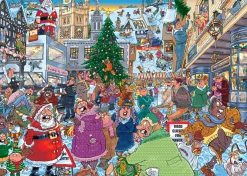 Holdson – Wasgij Christmas 19 – Santa Dash 1000 Piece Puzzle