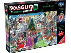 Holdson – Wasgij Christmas 19 – Santa Dash 1000 Piece Puzzle