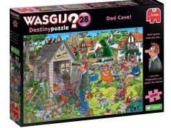 Holdson – Wasgij Destiny 28 – Dad Cave 1000 Piece Puzzle