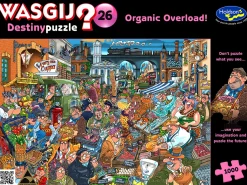 Holdson – Wasgij Destiny 26 – Organic Overload 1000 Piece Puzzle
