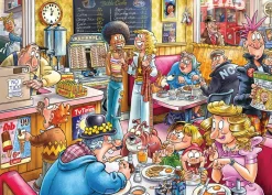 Holdson – Wasgij Destiny 27 – Cafe to Latte 1000 Piece Puzzle