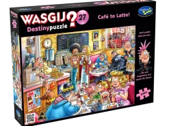 Holdson – Wasgij Destiny 27 – Cafe to Latte 1000 Piece Puzzle