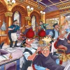 Holdson – Wasgij Mystery 27 – A Close Shave 1000 Piece Puzzle