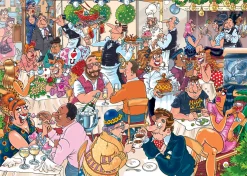 Holdson – Wasgij Mystery 26 – Date Night 1000 Piece Puzzle