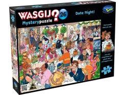 Holdson – Wasgij Mystery 26 – Date Night 1000 Piece Puzzle