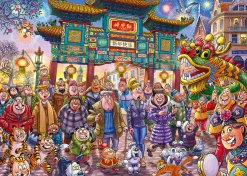 Holdson – Wasgij Original 39 – Chinese New Year 1000 Piece Puzzle