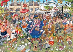 Holdson – Wasgij Original 40 Garden Party 1000 Piece Puzzle