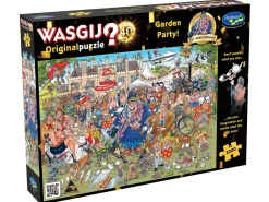 Holdson – Wasgij Original 40 Garden Party 1000 Piece Puzzle