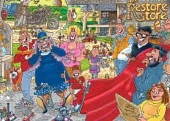 Holdson – Wasgij Original 41 – The Restore Store 1000 Piece Puzzle