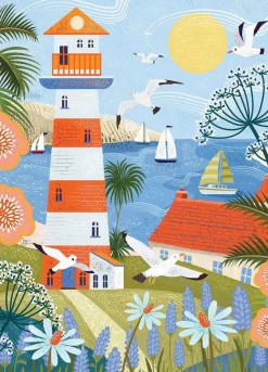 Holdson – While the Sun Shines – Lighthouse Summer 1000 Piece Puzzle