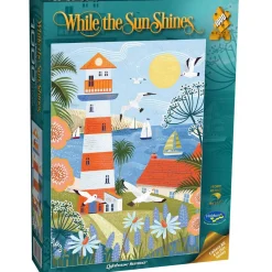Holdson – While the Sun Shines – Lighthouse Summer 1000 Piece Puzzle