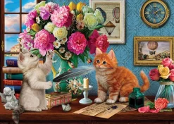 Holdson – Window Wonderland S2 – Petals & Paws 1000 Piece Puzzle