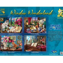Holdson – Window Wonderland S2 – Petals & Paws 1000 Piece Puzzle