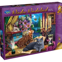 Holdson – Window Wonderland Series 4 – Catch Me if You Can 1000 Piece Puzzle