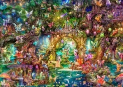 Holdson Wispwing Willows The Butterfly Ball 1000 Piece Puzzle