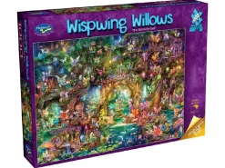 Holdson Wispwing Willows The Butterfly Ball 1000 Piece Puzzle