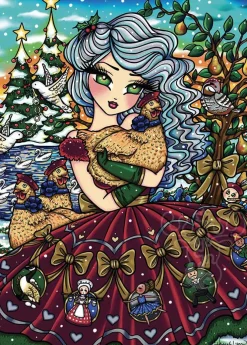 JaCaRou – 12 Days of Christmas 1000 Piece Puzzle