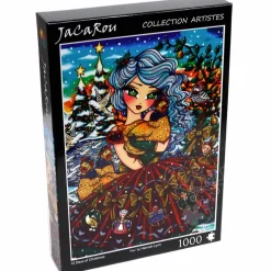JaCaRou – 12 Days of Christmas 1000 Piece Puzzle