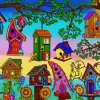 JaCaRou – Bird Houses 1000 Piece Puzzle