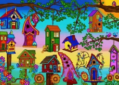 JaCaRou – Bird Houses 1000 Piece Puzzle