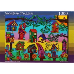 JaCaRou – Bird Houses 1000 Piece Puzzle