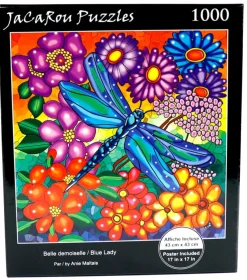 JaCaRou – Blue Lady 1000 Piece Puzzle