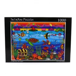 JaCaRou – Blue Lagoon 1000 Piece Puzzle