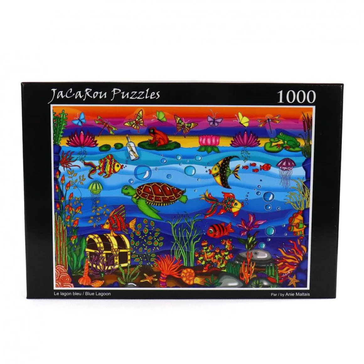 JaCaRou – Blue Lagoon 1000 Piece Puzzle