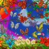 JaCaRou – Butterflies and Hummingbirds 1000 Piece Puzzle