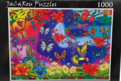 JaCaRou – Butterflies and Hummingbirds 1000 Piece Puzzle