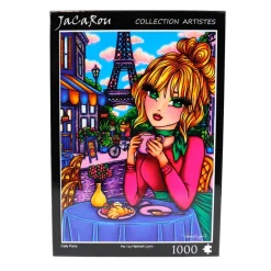 JaCaRou – Cafe Paris 1000 Piece Puzzle