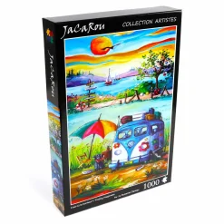 JaCaRou – Finding Happiness 1000 Piece Puzzle