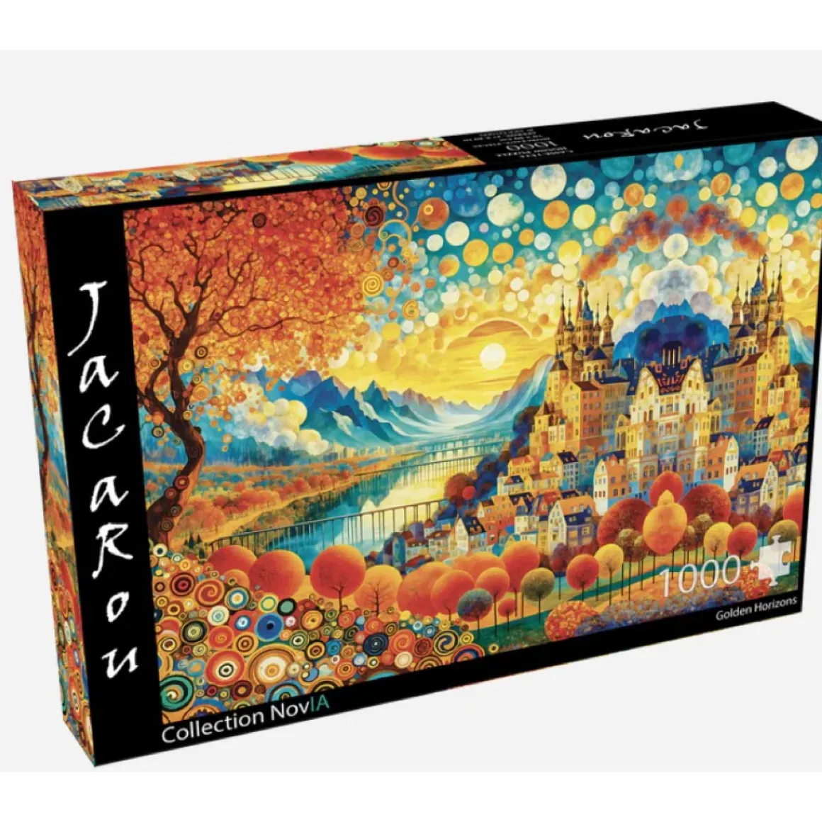 Jacarou – Golden Horizons 1000 Piece Puzzle