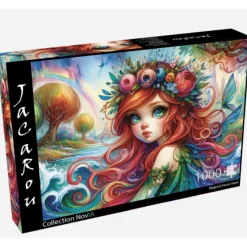 Jacarou – Magical Azure Stare 1000 Piece Puzzle