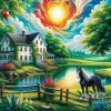 Jacarou – Majestic Black Beauty 1000 Piece Puzzle